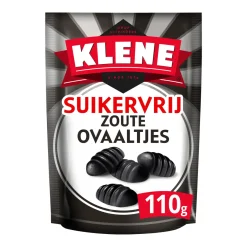 Klene Suikervrij Zoute Ovaaltjes (12x 110gr)