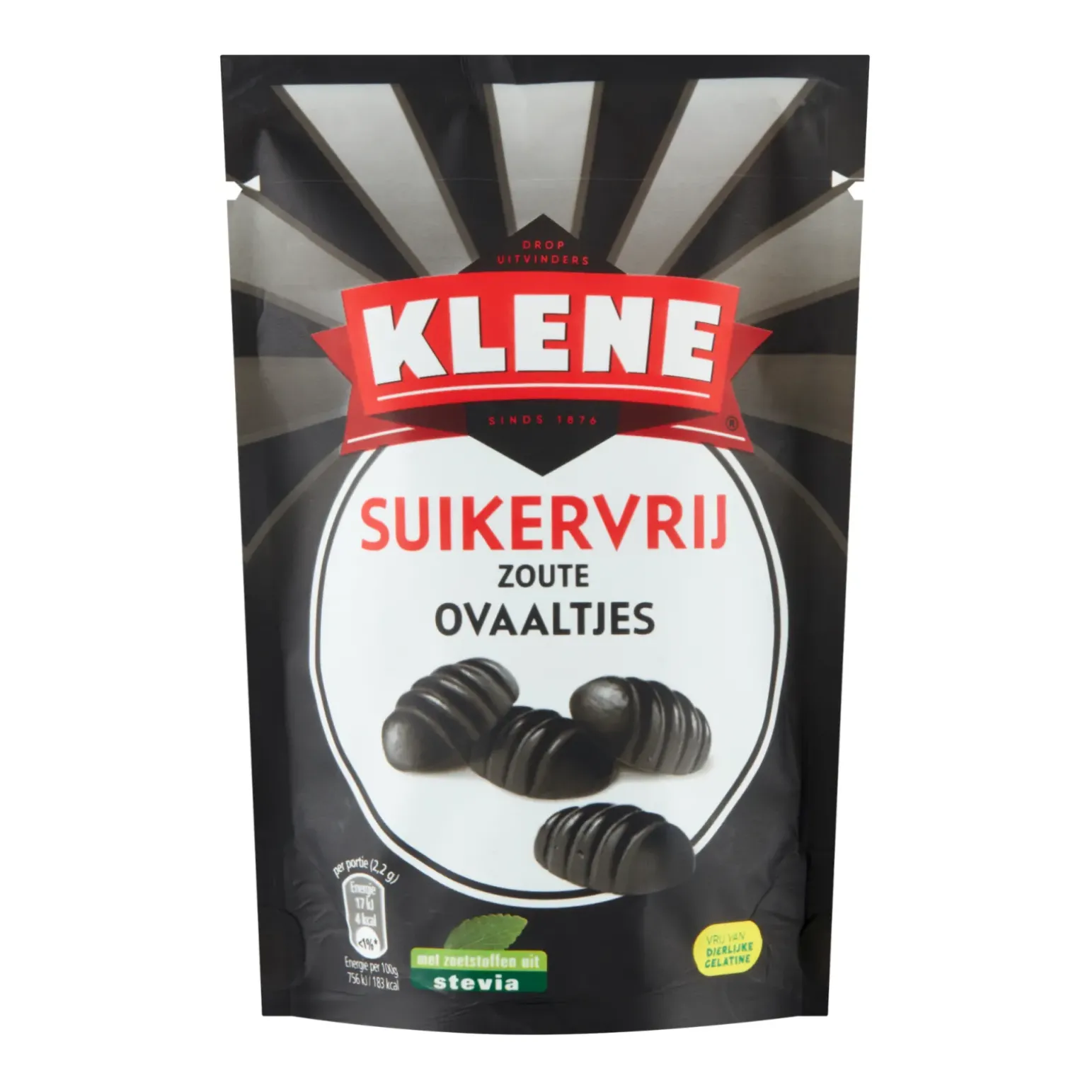 Klene Suikervrij Zoute Ovaaltjes (12x 110gr)