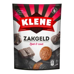 Klene Zakgeld Zoet Zout (8x 210gr)