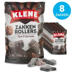 Klene Zakkenrollers (8x 210gr)