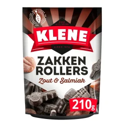 Klene Zakkenrollers (8x 210gr)