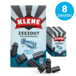 Klene Zeezout Waterwerken (8x 170gr)