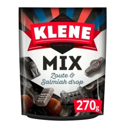 Klene Zoute & Salmiak Mix (8x 270gr)