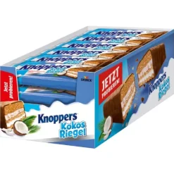 Knoppers Coconut Bar Single (24x 40gr)