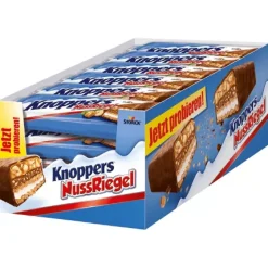 Knoppers Nutbar Single (24x 40gr)