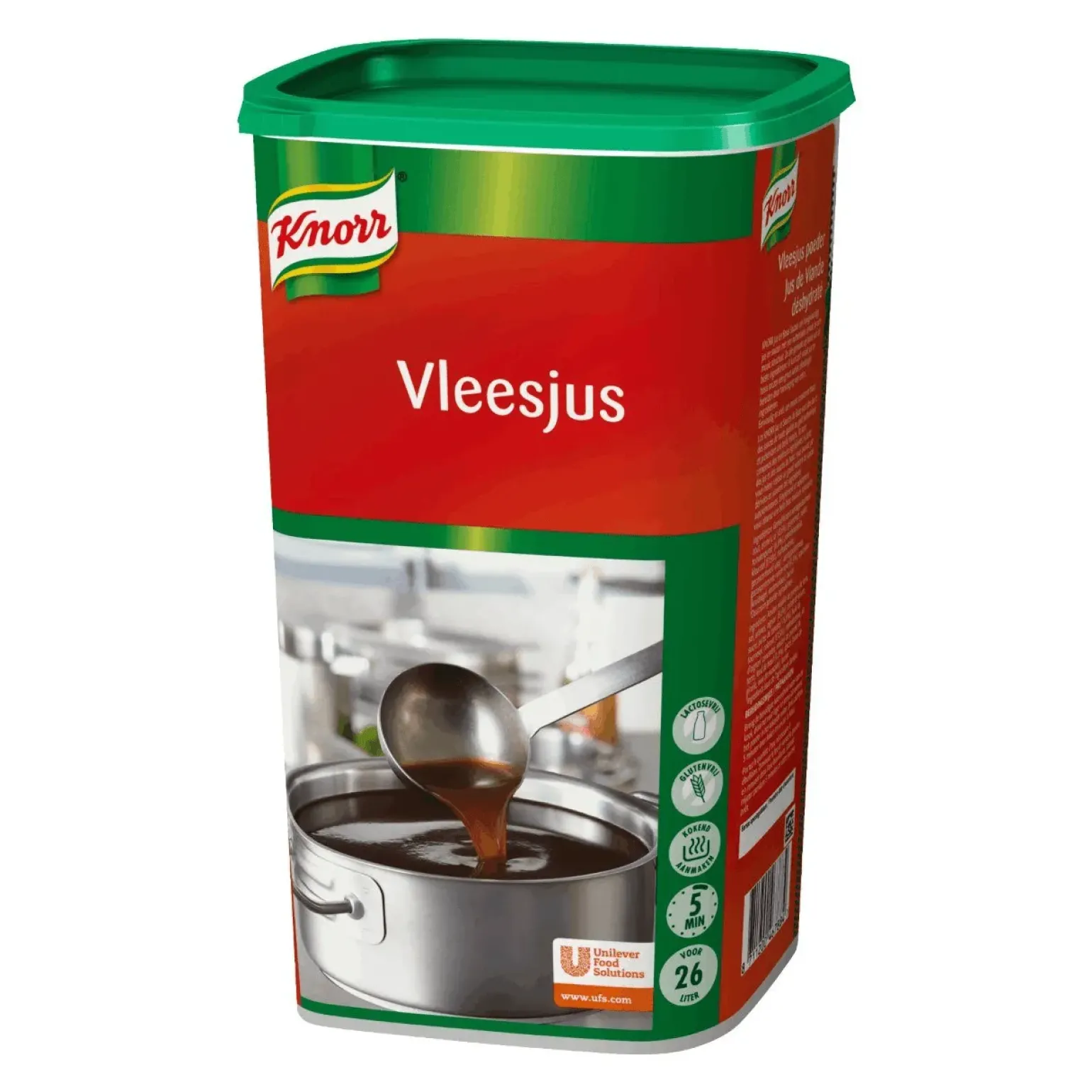 Knorr 1-2-3 Vleesjus Koude Bereiding (15 liter)