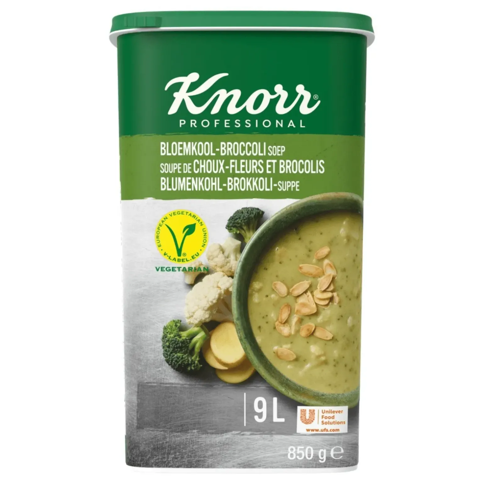 Knorr Bloemkool-Broccolisoep (9 liter)