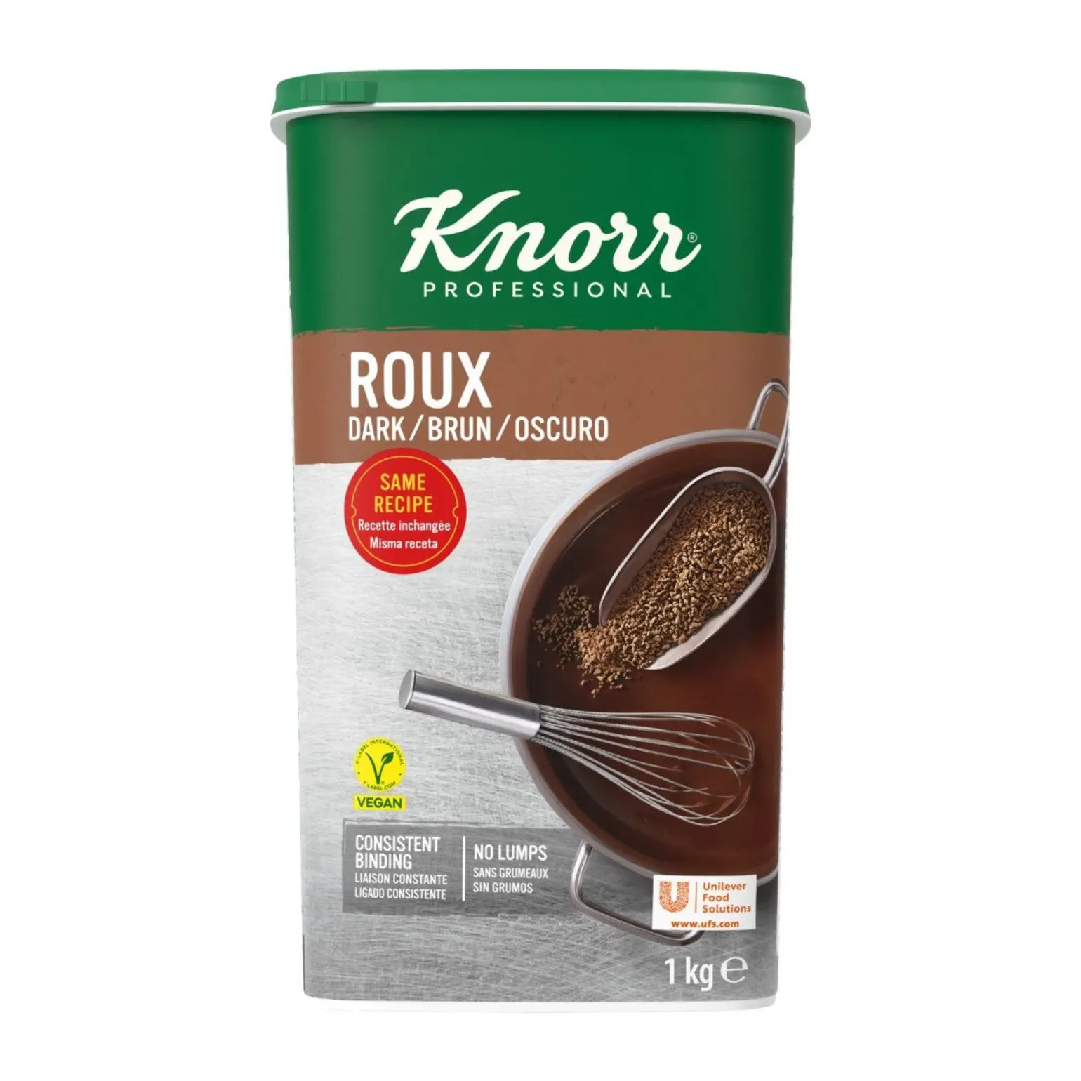 Knorr Bruine Roux (1 kg)
