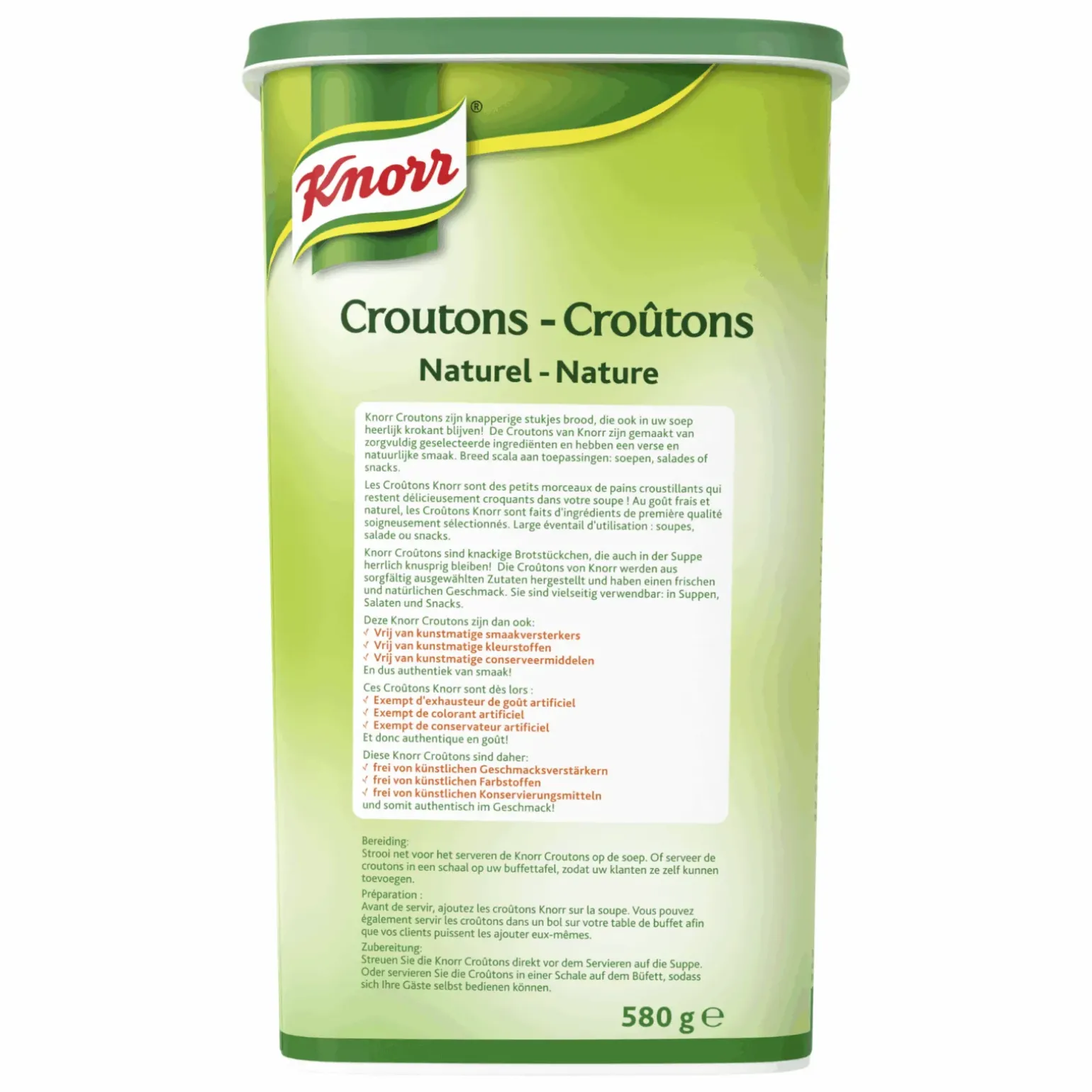 Knorr Croutons Naturel (580gr)