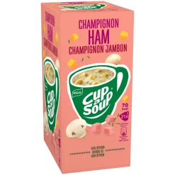 Knorr Cup-a-Soup Champignon Ham (21x 175ml)