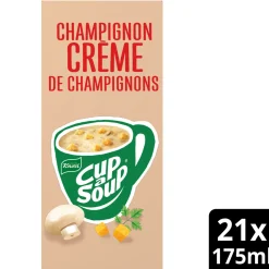 Knorr Cup-a-Soup Champignon Créme (21x 175ml)