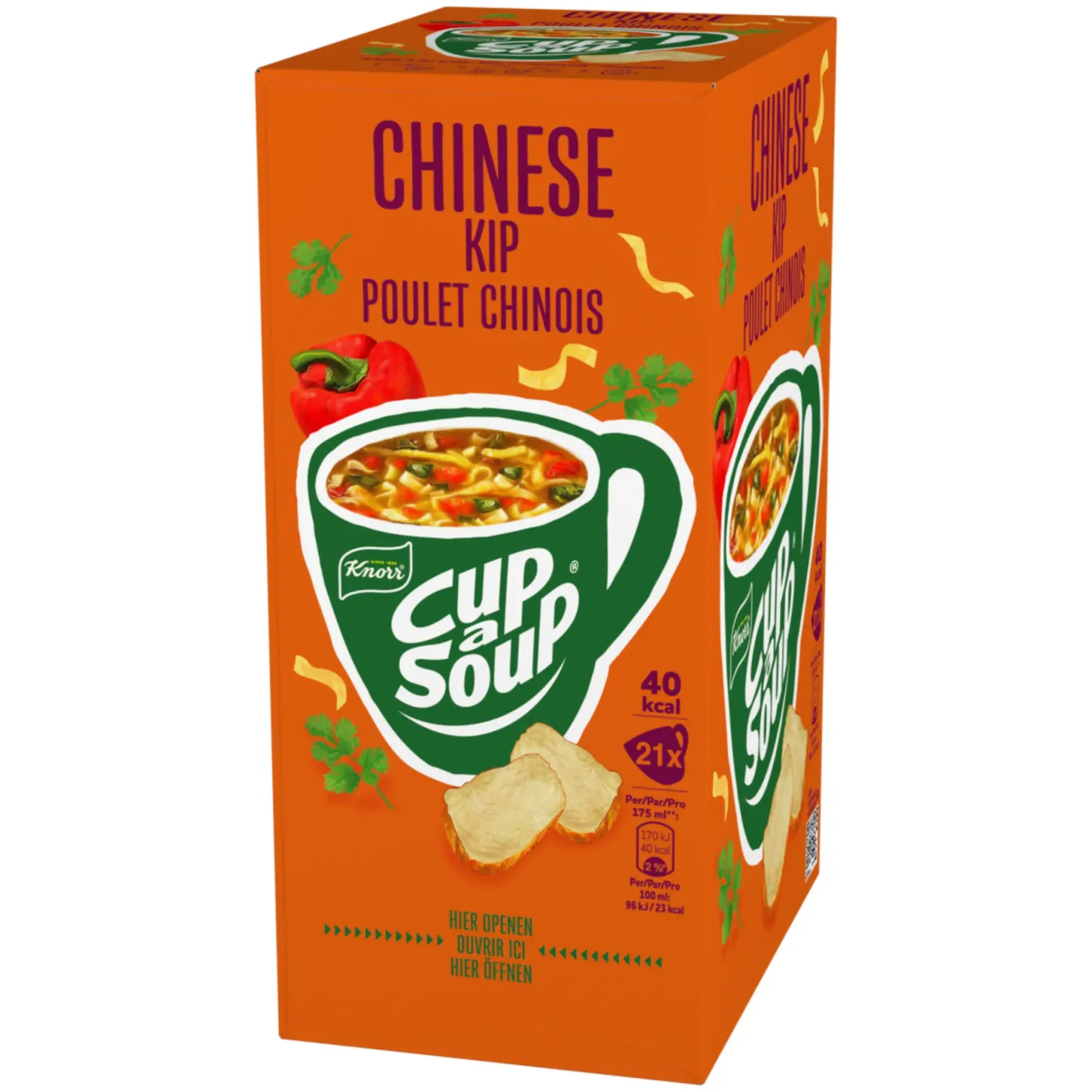 Knorr Cup-a-Soup Chinese Kip (21x 175ml)
