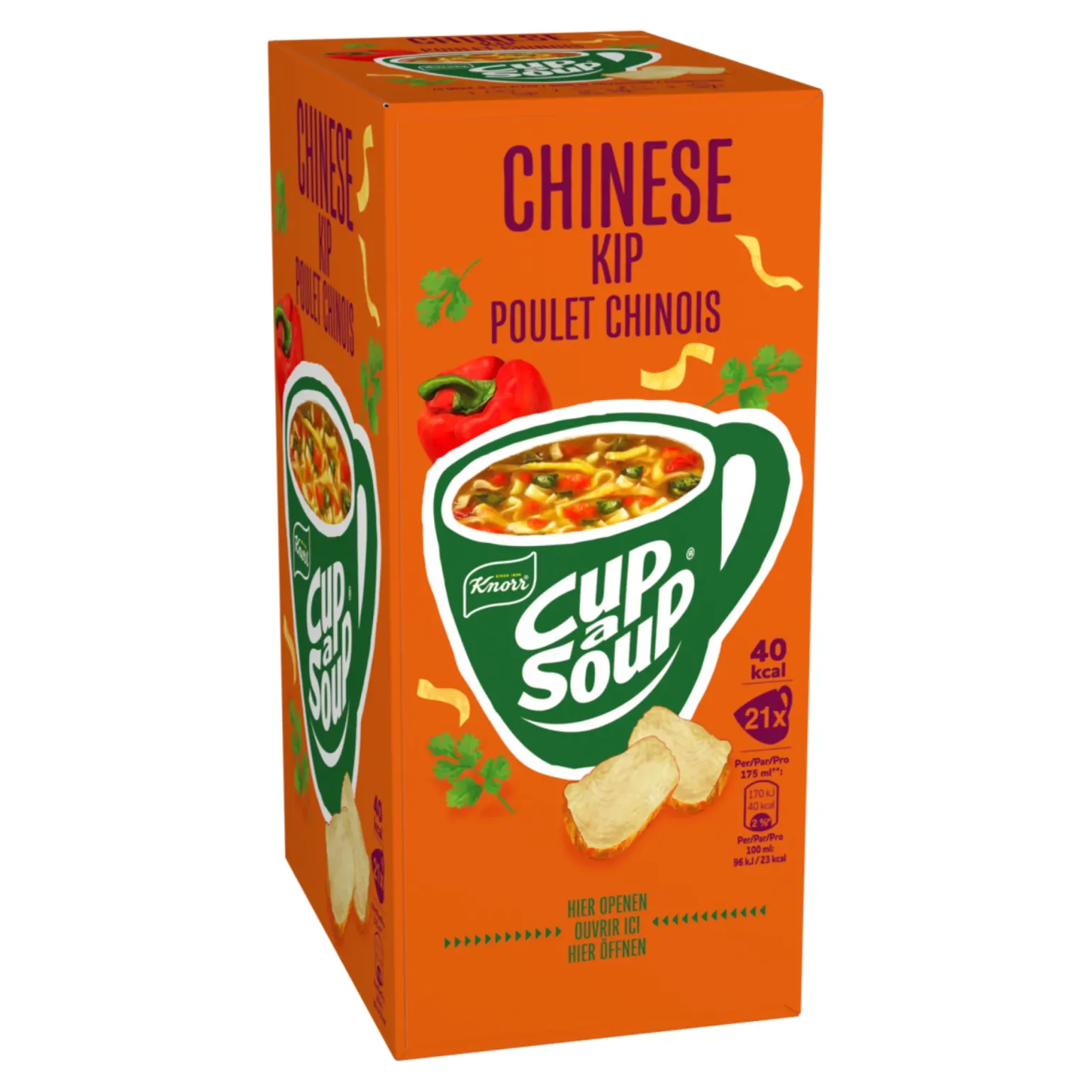 Knorr Cup-a-Soup Chinese Kip (21x 175ml)