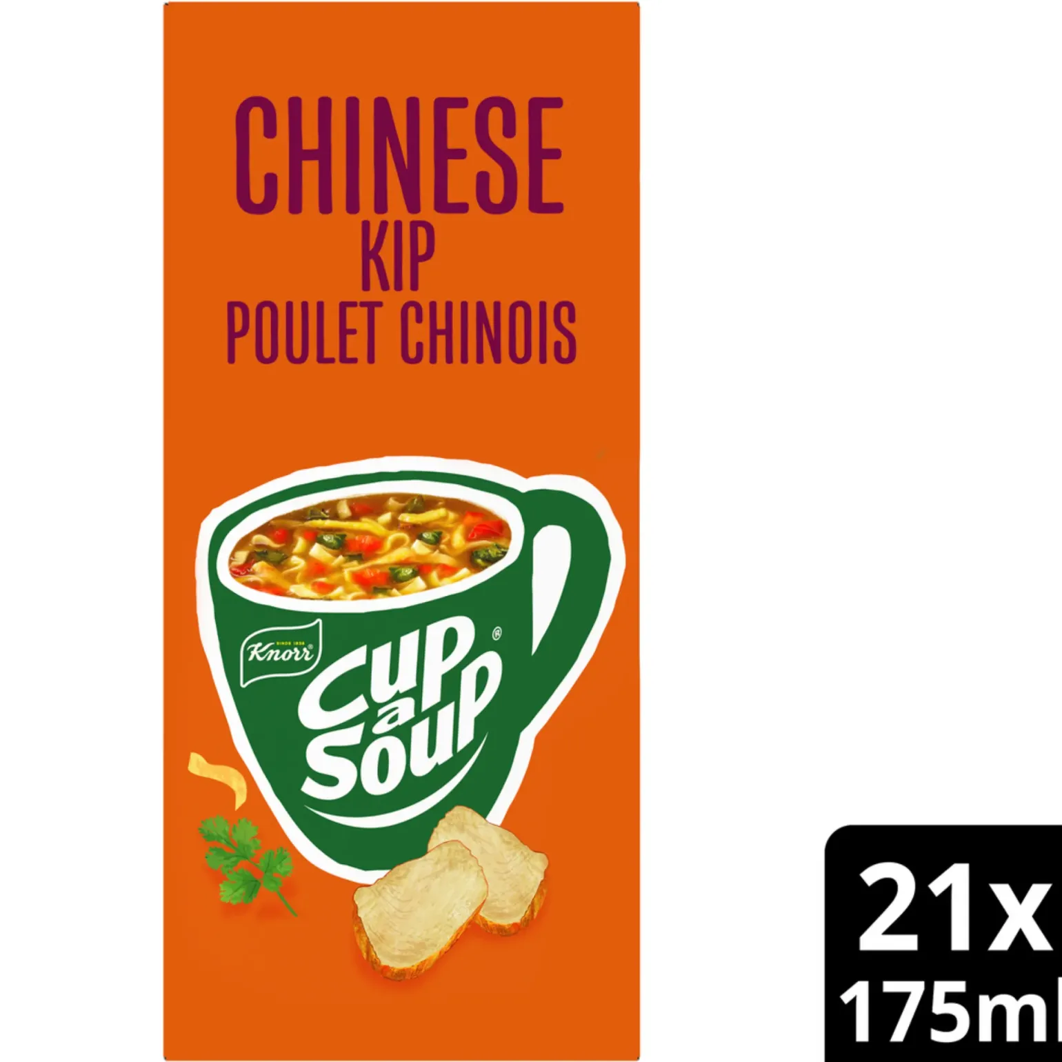 Knorr Cup-a-Soup Chinese Kip (21x 175ml)