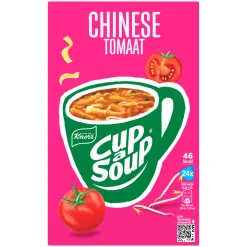 Knorr Cup-a-Soup Chinese Tomaat (24x 140ml)