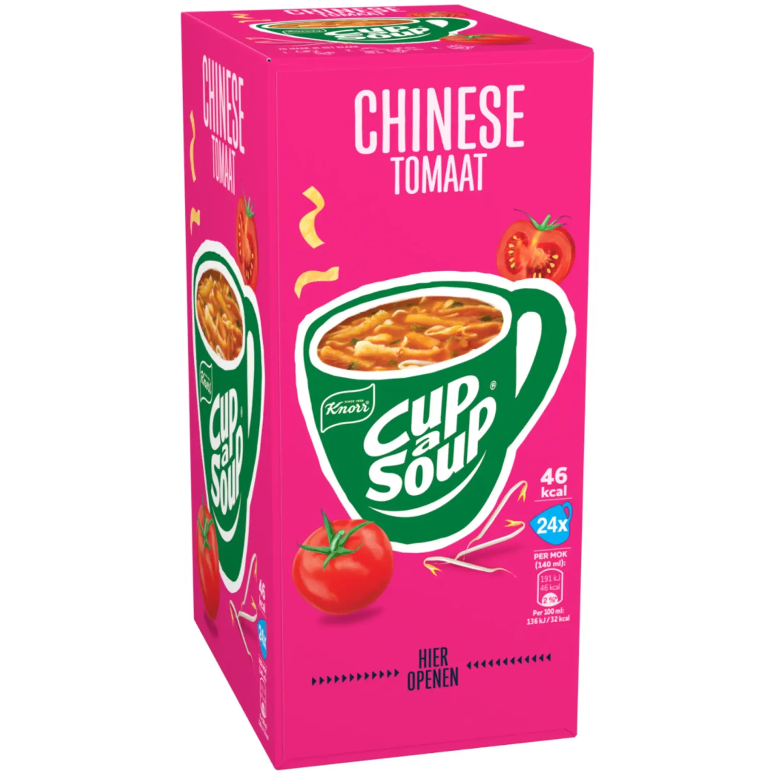Knorr Cup-a-Soup Chinese Tomaat (24x 140ml)