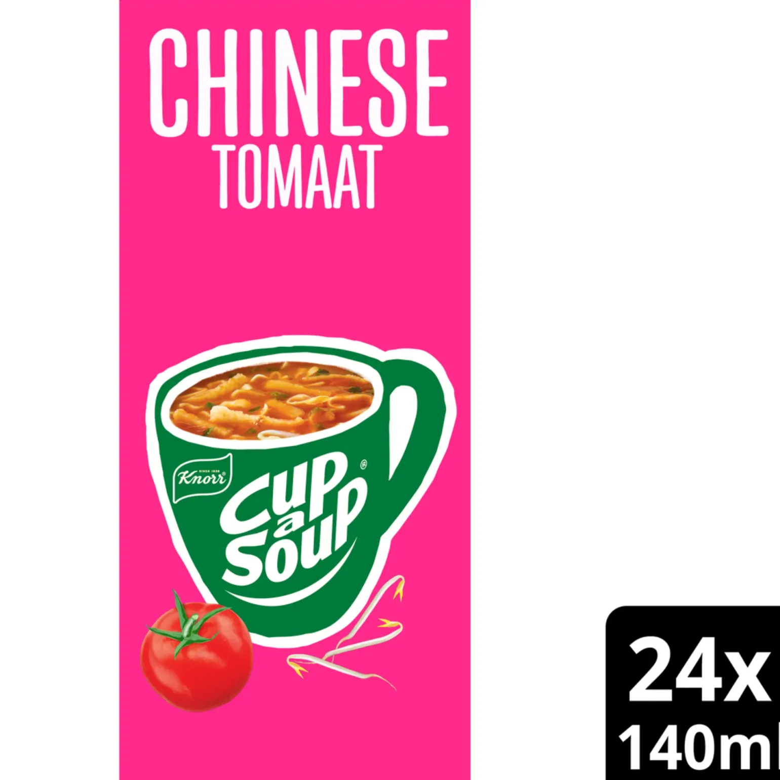 Knorr Cup-a-Soup Chinese Tomaat (24x 140ml)