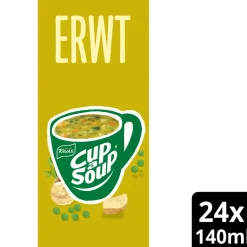 Knorr Cup-a-Soup Erwt (24x 140 ml)