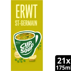 Knorr Cup-a-Soup Erwt (21x 175ml)