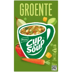 Knorr Cup-a-Soup Groente (24×140 ml)