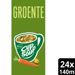 Knorr Cup-a-Soup Groente (24×140 ml)