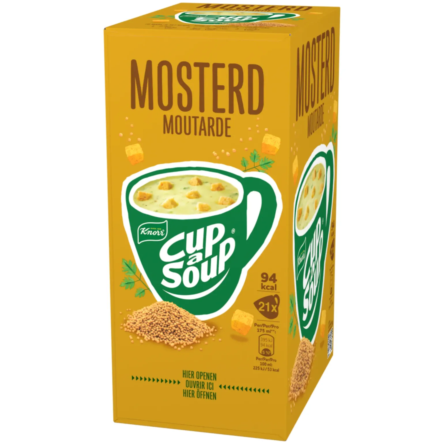 Knorr Cup-a-Soup Mosterd (21x 175ml)
