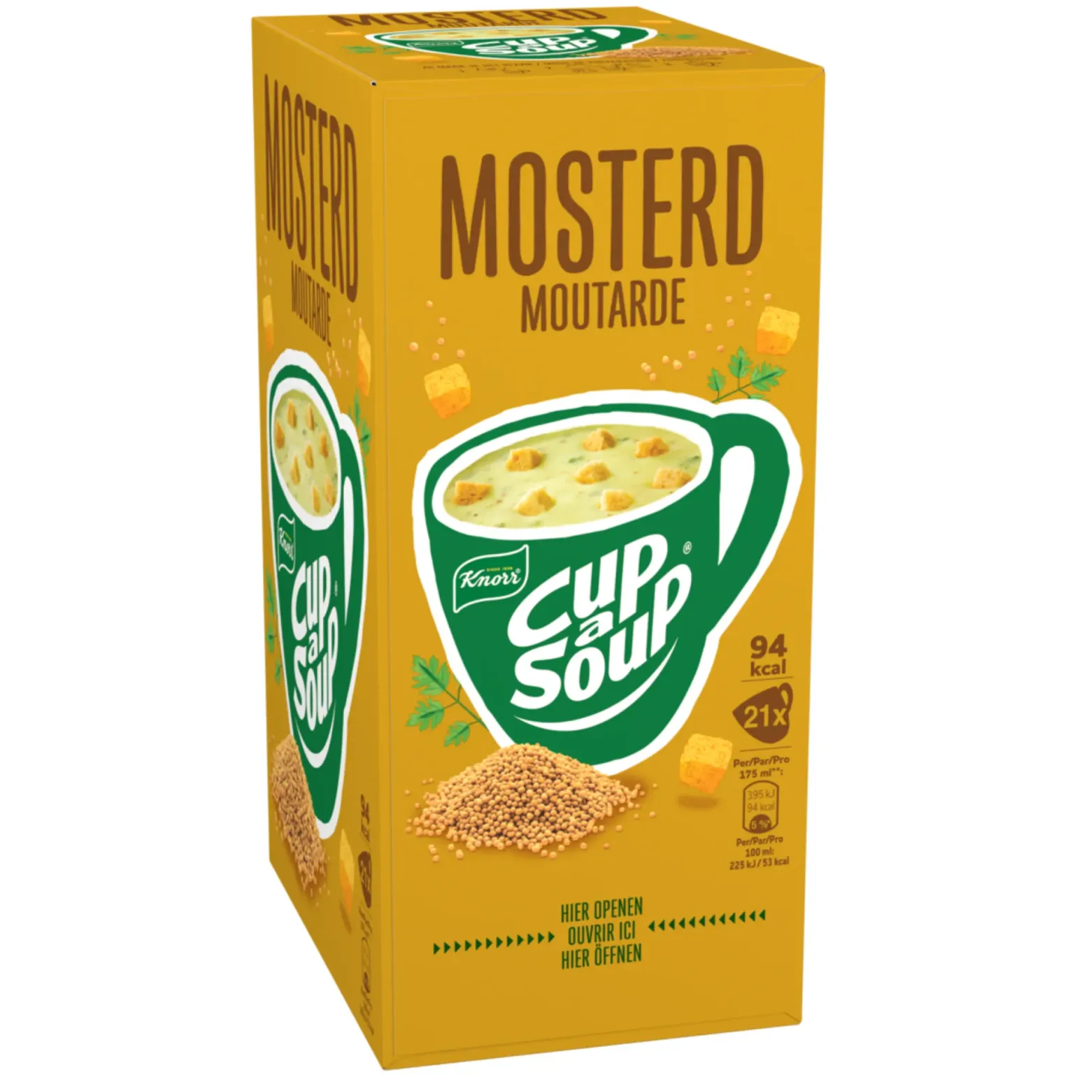 Knorr Cup-a-Soup Mosterd (21x 175ml)
