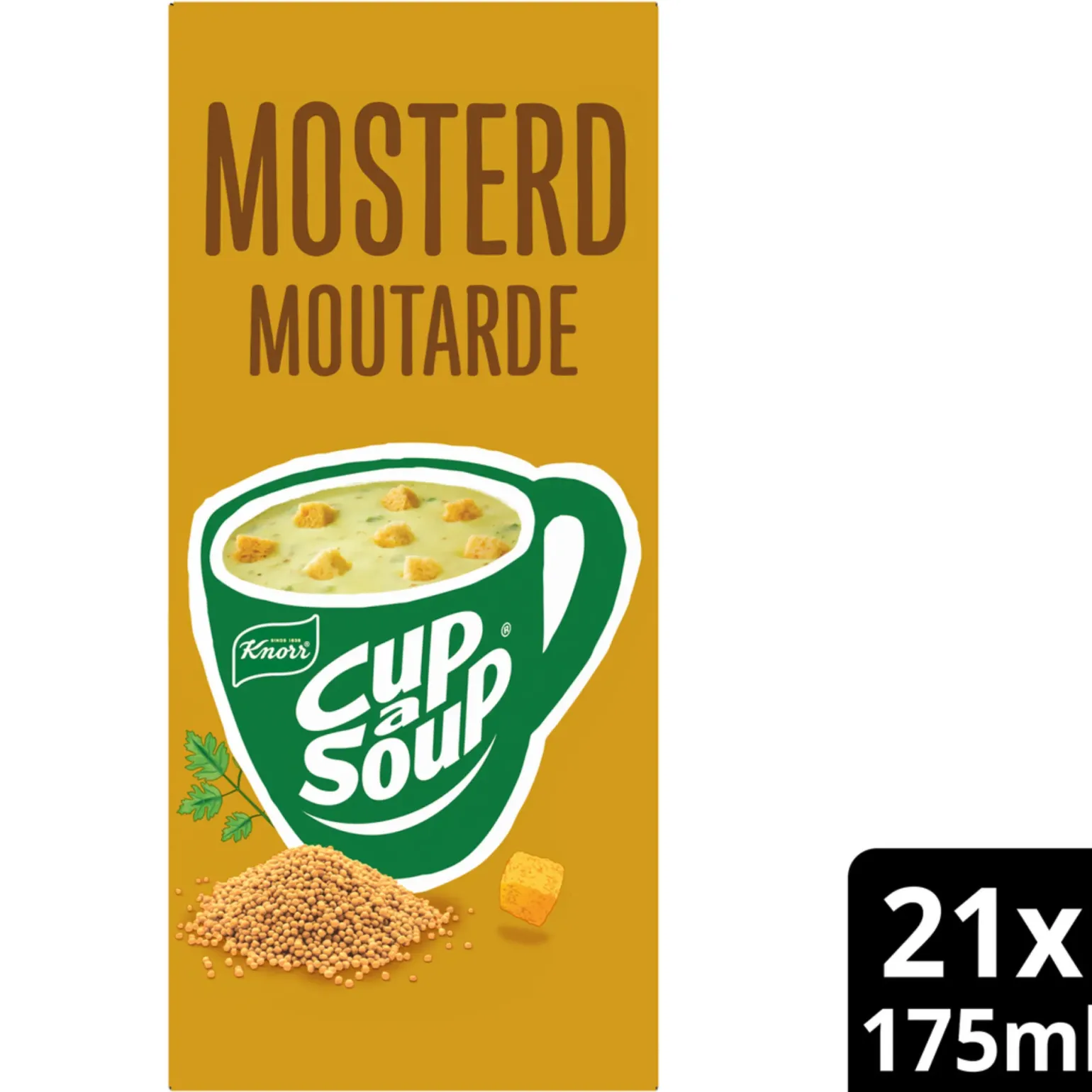 Knorr Cup-a-Soup Mosterd (21x 175ml)