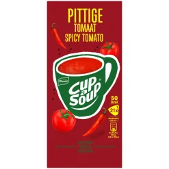 Knorr Cup-a-Soup Pittige Tomaat (21x 175ml)