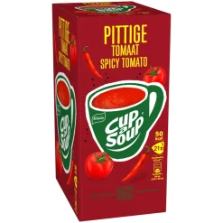 Knorr Cup-a-Soup Pittige Tomaat (21x 175ml)
