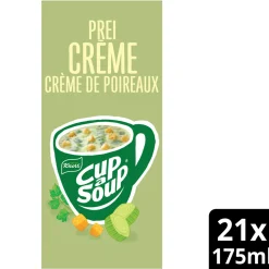 Knorr Cup-a-Soup Prei Creme (21x 175ml)