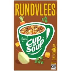 Knorr Cup-a-Soup Rundvlees (24x 140ml)