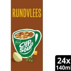 Knorr Cup-a-Soup Rundvlees (24x 140ml)