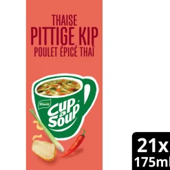 Knorr Cup-a-Soup Thaise Pittige Kip (21x 175ml)