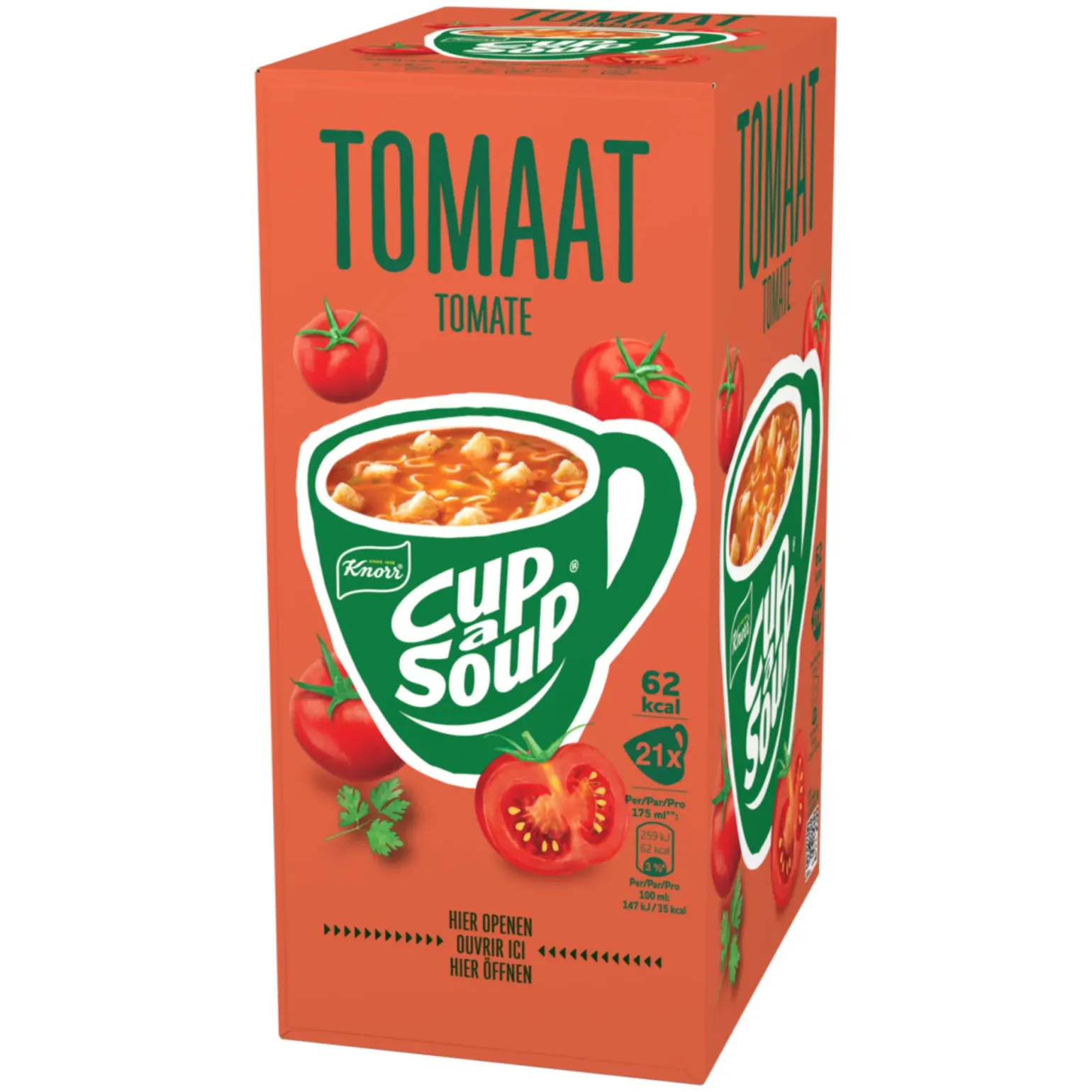Knorr Cup-a-Soup Tomaat (21x 175ml)