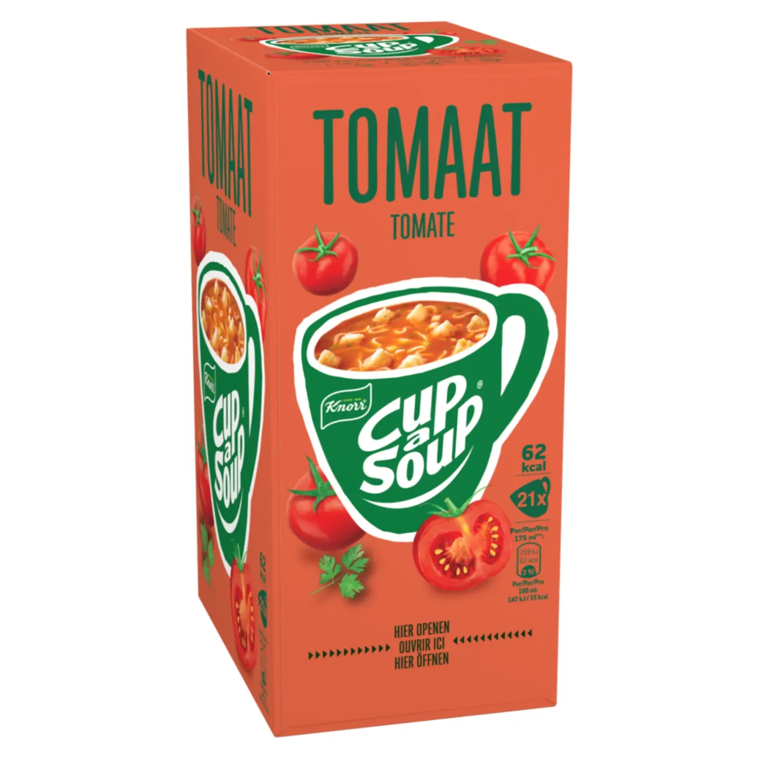 Knorr Cup-a-Soup Tomaat (21x 175ml)