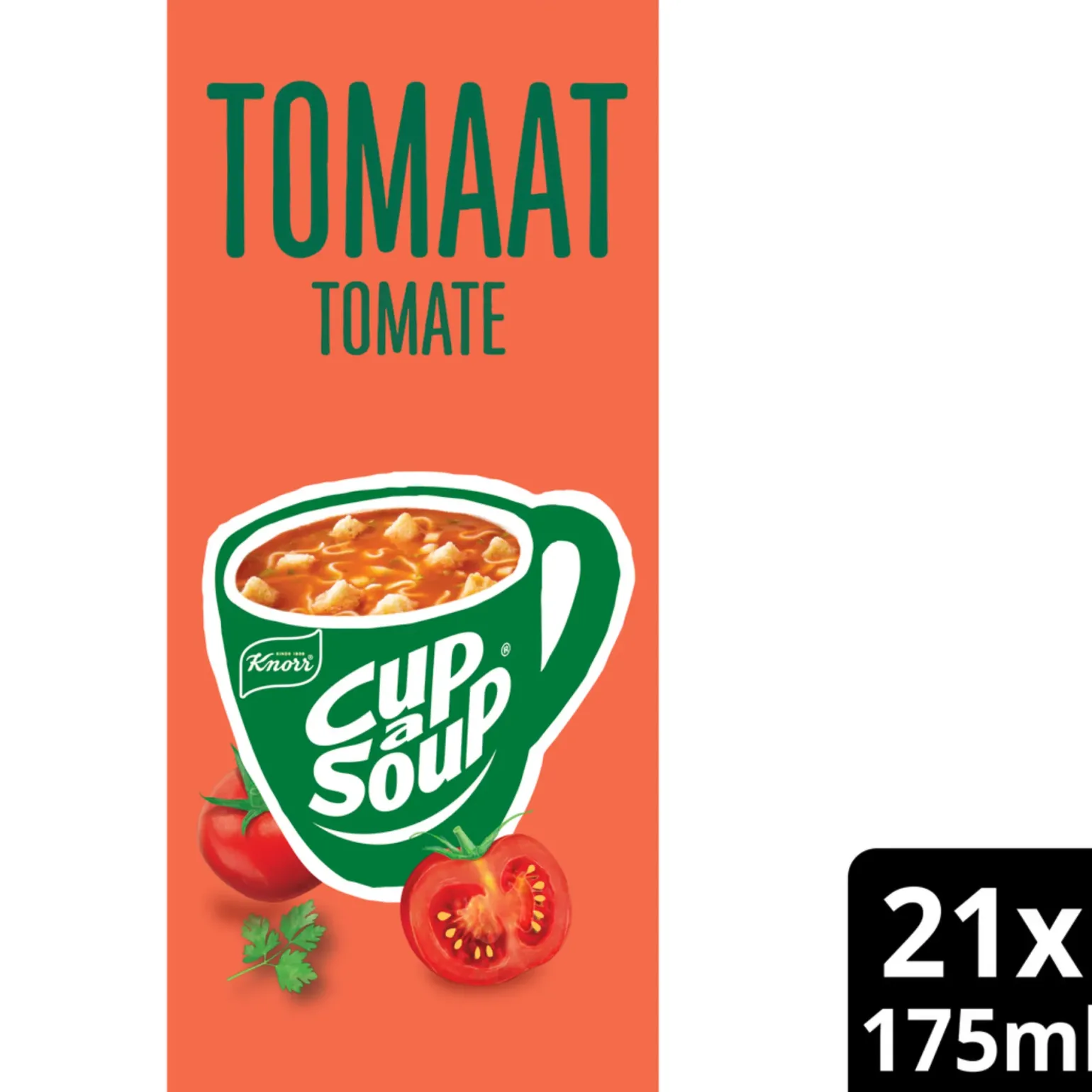 Knorr Cup-a-Soup Tomaat (21x 175ml)