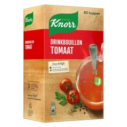 Knorr Drinkbouillon Tomaat (80 stuks)