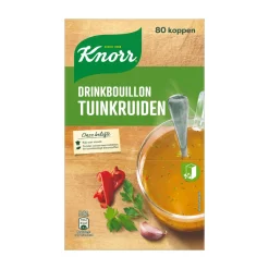 Knorr Drinkbouillon Tuinkruiden (80 stuks)