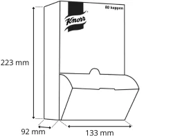 Knorr Drinkbouillon Tuinkruiden (80 stuks)