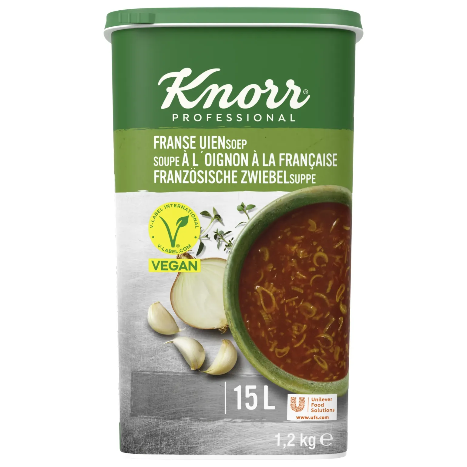 Knorr Franse Uiensoep (15 liter)