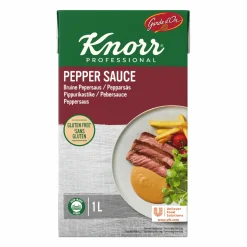 Knorr Garde d’Or Bruine Pepersaus (1 liter)