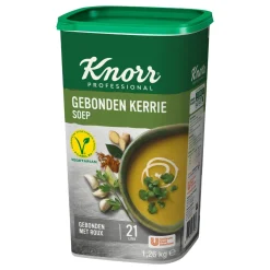 Knorr Gebonden Kerriesoep (21 liter)