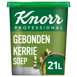 Knorr Gebonden Kerriesoep (21 liter)