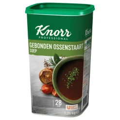 Knorr Gebonden Ossenstaartsoep (28 liter)