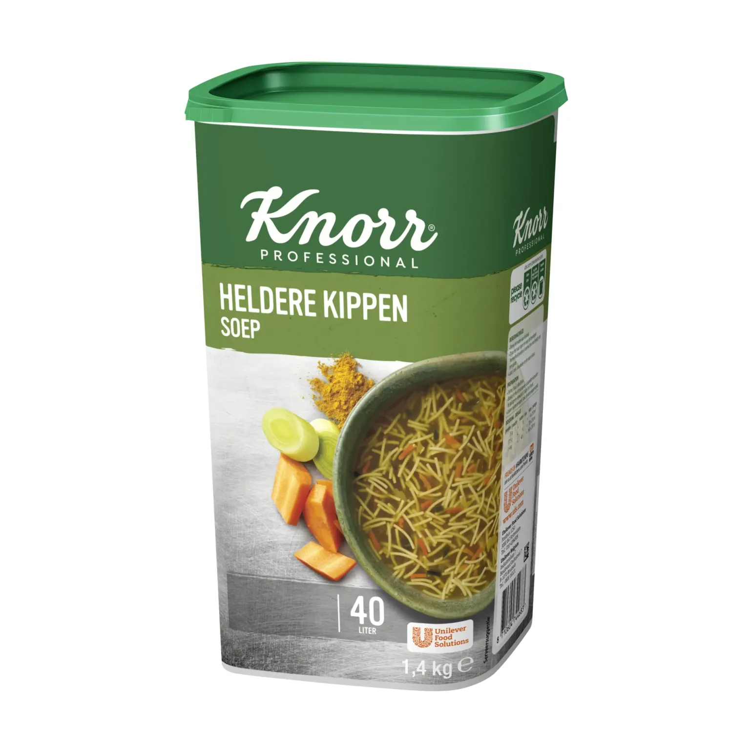 Knorr Heldere Kippensoep (40 liter)