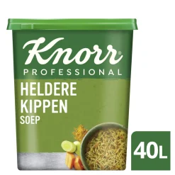 Knorr Heldere Kippensoep (40 liter)