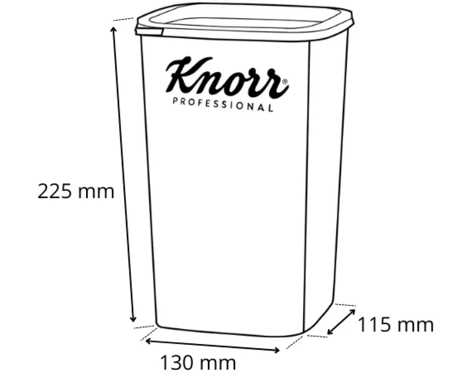 Knorr Heldere Kippensoep (40 liter)