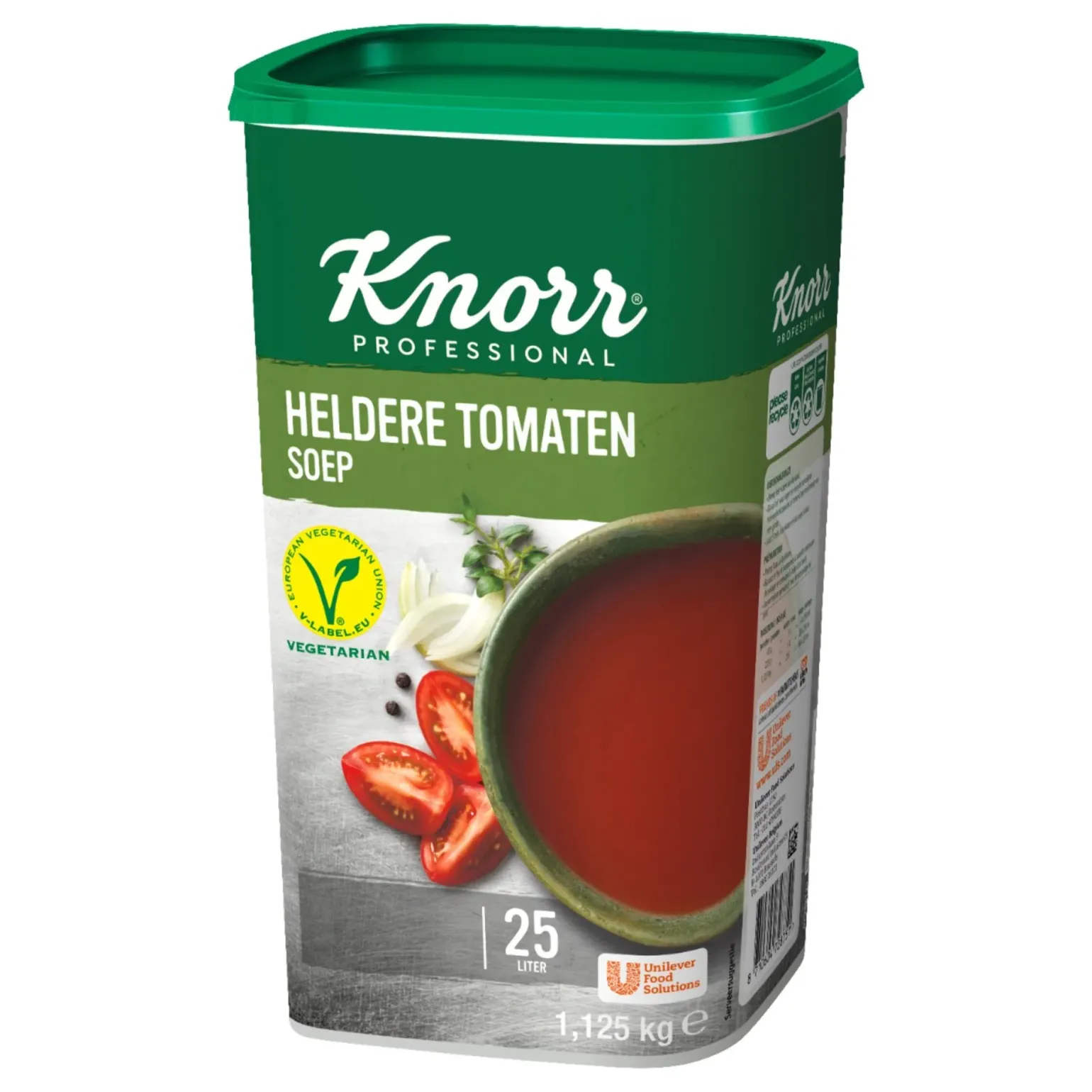 Knorr Heldere Tomatensoep (25 liter)