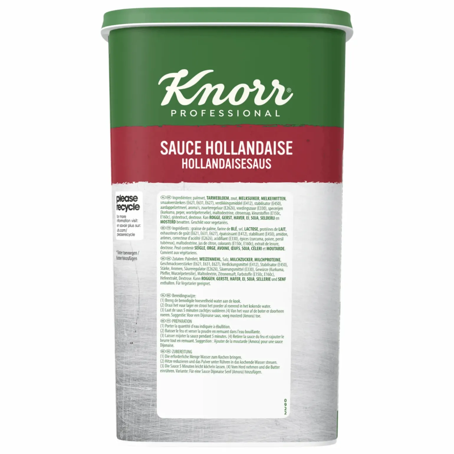 Knorr Hollandaise Saus (11 liter)